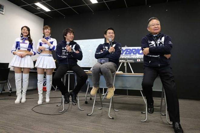 シーズンエンドミーティングではトークショーも実施された