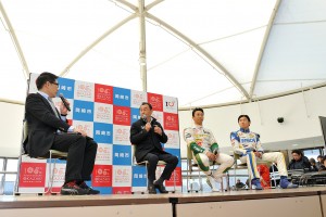 岡崎モータースポーツフェスティバルの様子