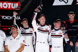 アール・バンバー／パトリック・ピレ／ニック・タンディ組が3位表彰台を獲得した