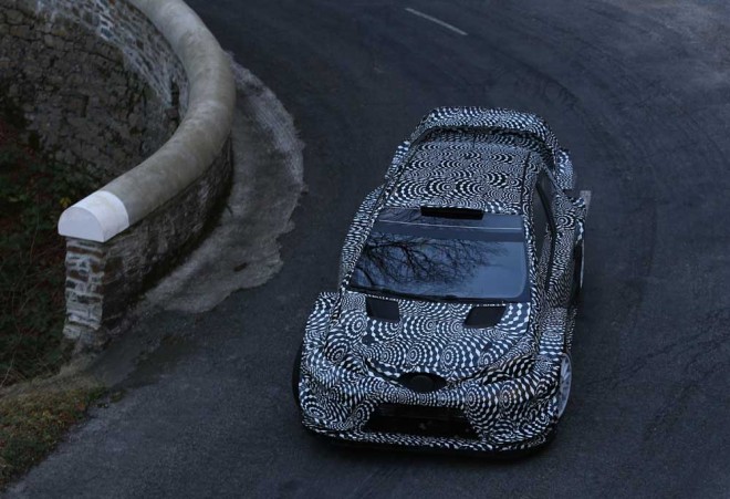 開幕戦モンテカルロへ向け、ターマックでの走行を重ねるトヨタ・ヤリスWRC