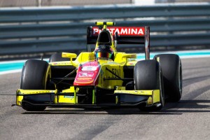 カンポスからGP2のテストにも参加