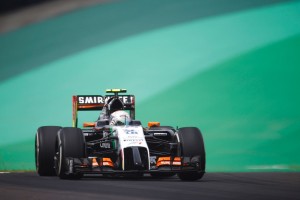 14年にはF1の金曜フリー走行にも出走した