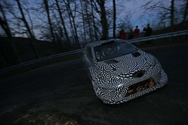 開幕戦モンテカルロへ向け、ターマックでの走行を重ねるトヨタ・ヤリスWRC