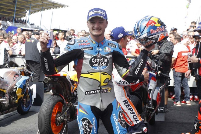 タイヤチョイスが当たり、オランダGPで優勝したジャック・ミラー