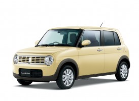 ラパン Fリミテッド シフォンアイボリーメタリック