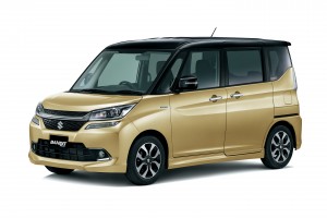 ソリオ バンディット Fリミテッド ヘリオスゴールドパールメタリック ブラック2トーンルーフ