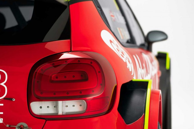 シトロエンC3 WRC