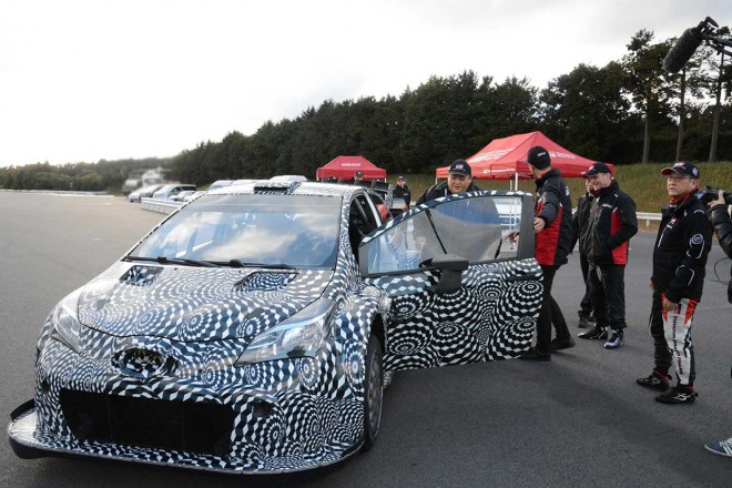 マツコ・デラックスさんもヤリスWRCに興味津々