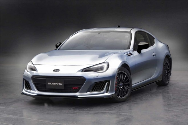 東京オートサロン2017で初公開されるSUBARU BRZ STI Sport CONCEPT