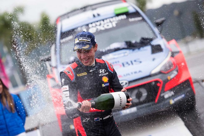 ヘイデン・パッドン（ヒュンダイi20 WRC）