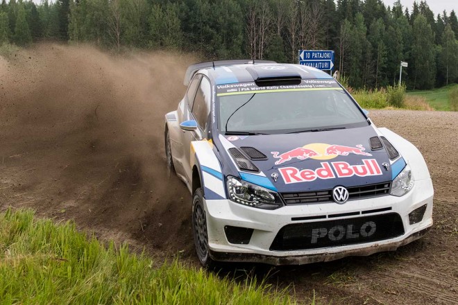 ヤリ-マティ・ラトバラ（フォルクスワーゲン・ポロR WRC）