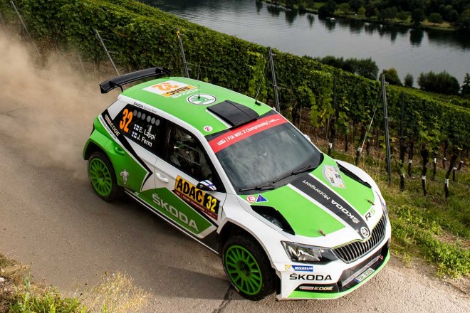 エサペッカ・ラッピ（シュコダ・ファビアR5）