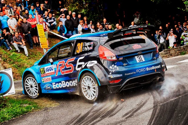 エルフィン・エバンス（フォード・フィエスタR5）