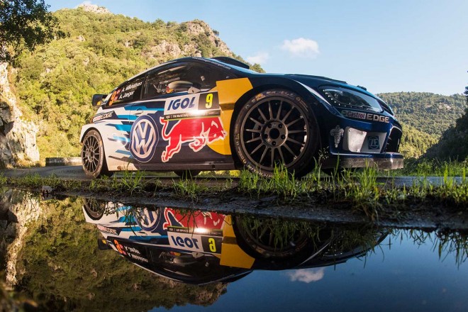 セバスチャン・オジエ（フォルクスワーゲン・ポロR WRC）