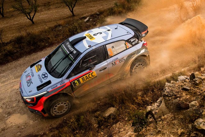 ティエリー・ヌービル（ヒュンダイi20 WRC）