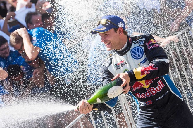 アンドレアス・ミケルセン（フォルクスワーゲン・ポロR WRC）