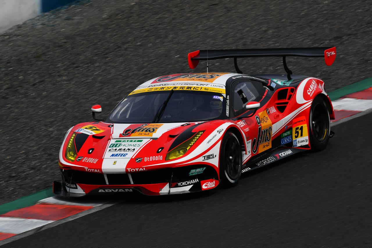 LM corsa（51号車） | autosport web