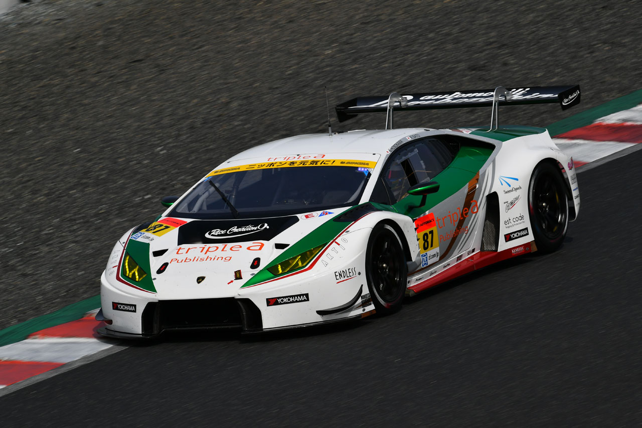 triple a ランボルギーニ GT3 | autosport web