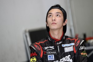 昨年に続きF3テストに参加した山田真之亮