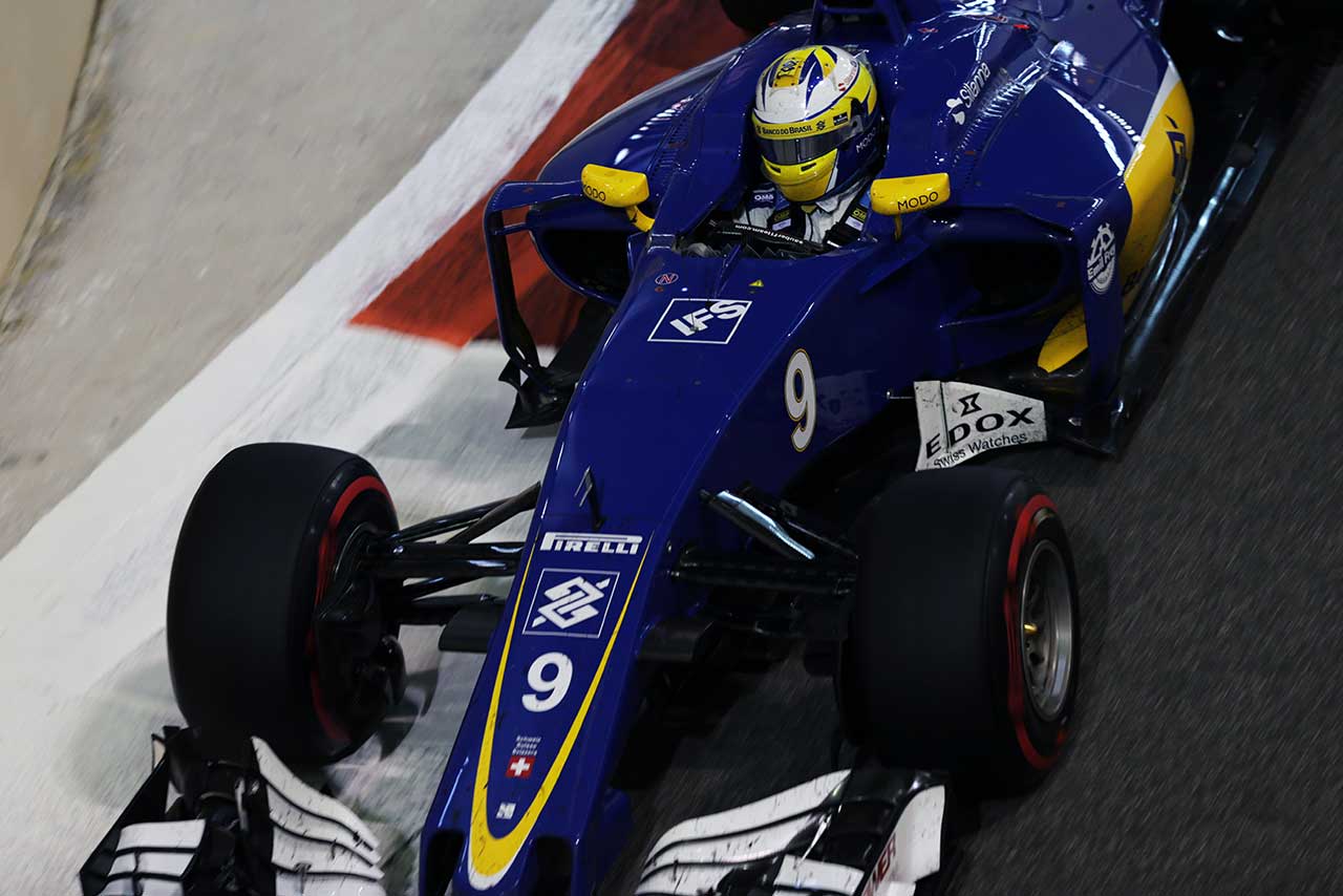 エリクソンは2017年もザウバーに残留