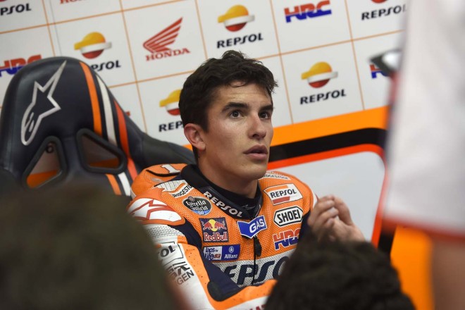 マルケスにとっては試練のシーズンとなった2015年