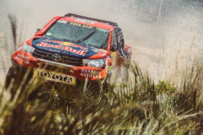 ジニール・ドゥビリエ（トヨタ・ハイラックスEVO）