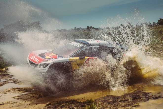 カルロス・サインツ（プジョー3008DKR）