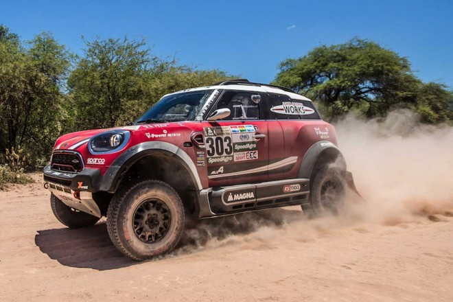 ミッコ・ヒルボネン（ミニ・ジョン・クーパー・ワークス・ラリー）