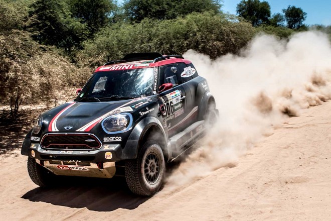 ヤジード・アル-ラジ（ミニ・ジョン・クーパー・ワークス・ラリー）