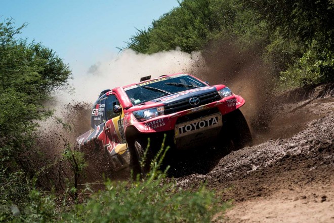 ナッサー・アル-アティヤー（トヨタ・ハイラックスEVO）