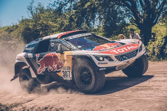 シリル・デプレ（プジョー3008DKR）