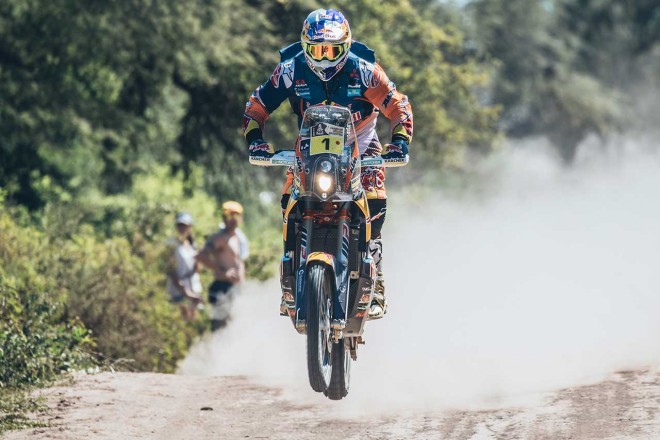 トビー・プライス（KTM450ラリーレプリカ）