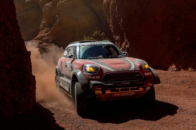 ミッコ・ヒルボネン（ミニ・ジョン・クーパー・ワークス・ラリー）