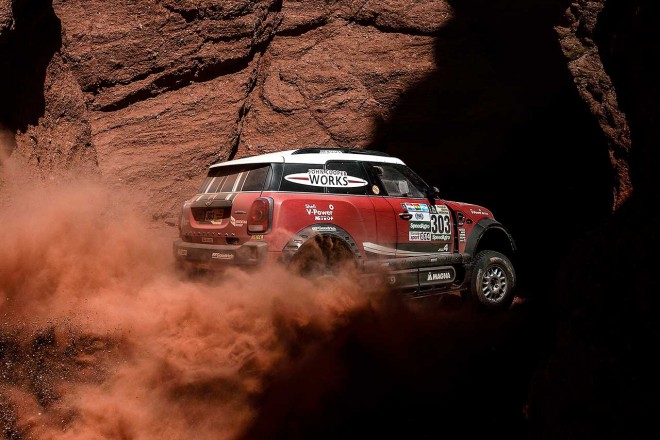 ミッコ・ヒルボネン（ミニ・ジョン・クーパー・ワークス・ラリー）