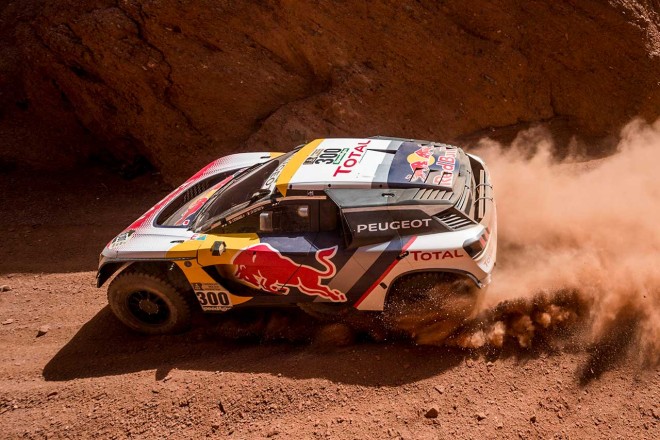 ステファン・ペテランセル（プジョー3008DKR）