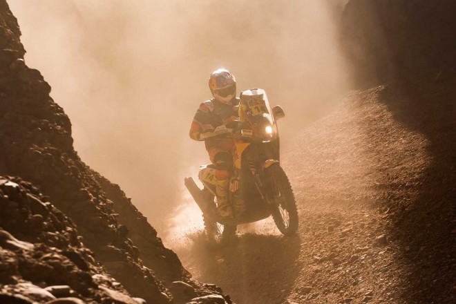 トム・サンダーランド（KTM450ラリーレプリカ）