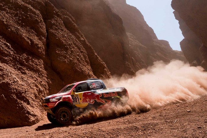 ジニール・ドゥビリエ（トヨタ・ハイラックスEVO）