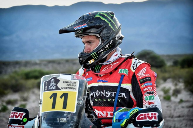 ホアン・バレダ（ホンダCRF450ラリー）