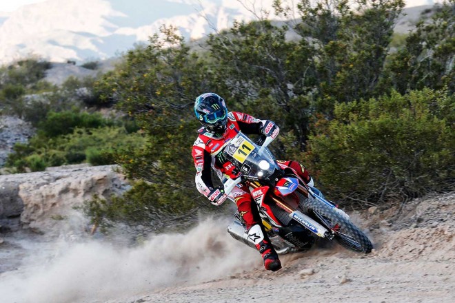 ホアン・バレダ（ホンダCRF450ラリー）