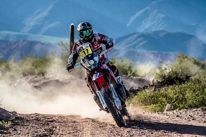 パウロ・ゴンサルベス（ホンダCRF450ラリー）