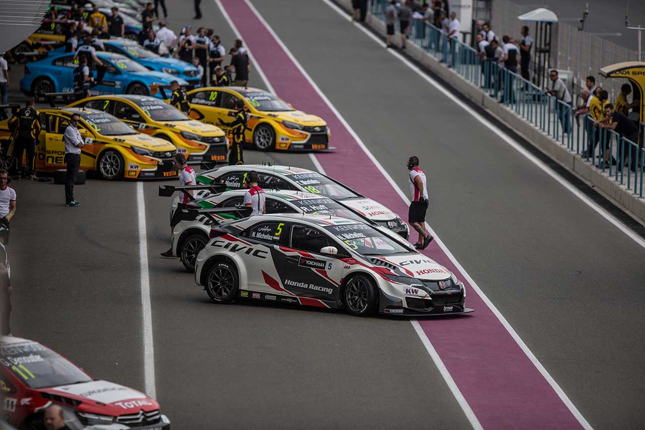 2017年のWTCC-2発足は、不足する可能性のある参戦台数を補う目的も？