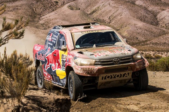 ジニール・ドゥビリエ（トヨタ・ハイラックスEVO）