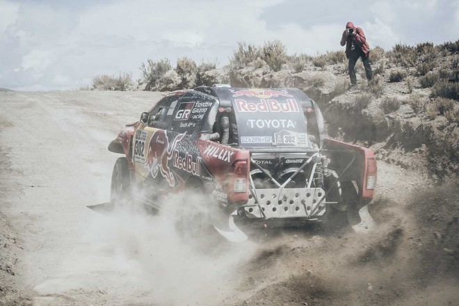 ジニール・ドゥビリエ（トヨタ・ハイラックスEVO）