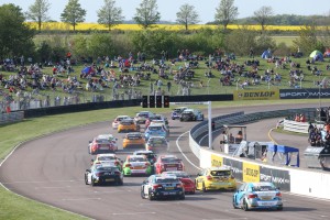 2016年度のBTCCは過去最高の観客動員を記録