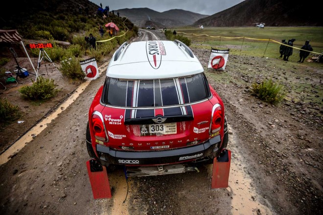 ミッコ・ヒルボネン（ミニ・クーパー・ジョン・ワークス・ラリー）