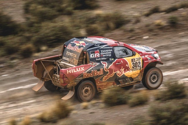 ジニール・ドゥビリエ（トヨタ・ハイラックスEVO）