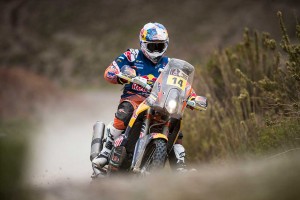 サム・サンダーランド(KTM450ラリーレプリカ)