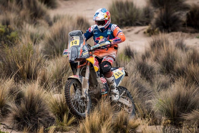 トム・サンダーランド（KTM450ラリーレプリカ）