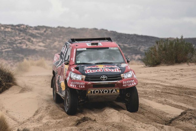 ジニール・ドゥビリエ（トヨタ・ハイラックスEVO）