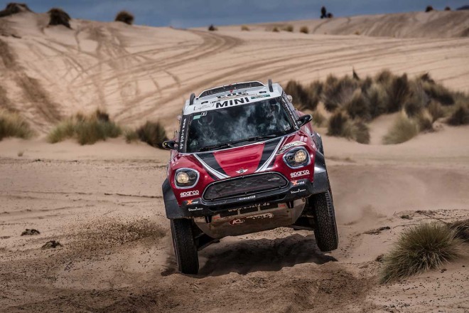 ミッコ・ヒルボネン（ミニ・ジョン・クーパー・ワークス・ラリー）